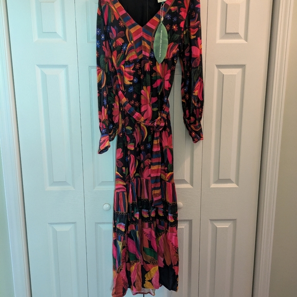 Farm Rio dress medium new with tags - Picture 10 of 10